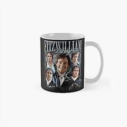 Fitzwilliam Darcy Pride and Prejudice Classic Mug
