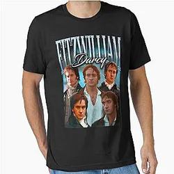 Fitzwilliam Darcy Pride and Prejudice Essential T-Shirt