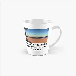 Waiting for Fitzwilliam Darcy Tall Tea Mug