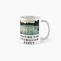 Waiting for Fitzwilliam Darcy Classic Mug