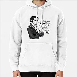Fitzwilliam Darcy - Setting Unrealistic Expectations Since 1813 Pullover Hoodie