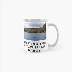 Waiting for Fitzwilliam Darcy Classic Mug