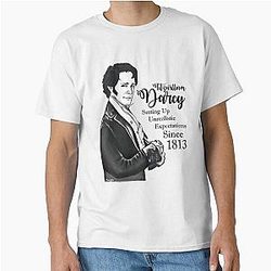 Fitzwilliam Darcy Setting Up Unrealistic Expectations Since Classic T-Shirt