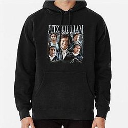 Fitzwilliam Darcy Pride Prejudice Retro Pullover Hoodie