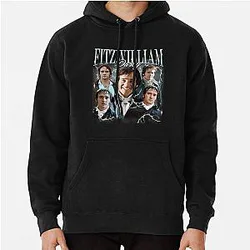 Fitzwilliam Darcy Pride Prejudice Retro Pullover Hoodie