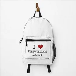 I Heart Fitzwilliam Darcy Backpack