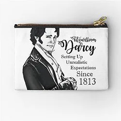 Fitzwilliam Darcy - Setting Up Unrealistic Expectations Since 1813 Pouch