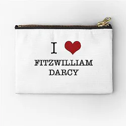 I Heart Fitzwilliam Darcy Pouch