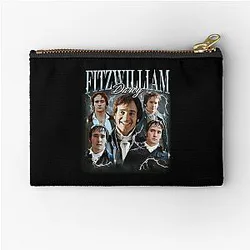 Fitzwilliam Darcy Pride Prejudice Retro Movies Zipper Pouch