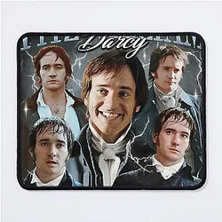 Fitzwilliam Darcy Pride and Prejudice Mouse Pad