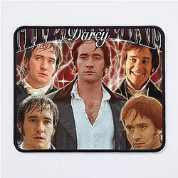 Fitzwilliam Darcy Mouse Pad