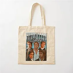 Fitzwilliam Darcy Pride and Prejudice Cotton Tote Bag
