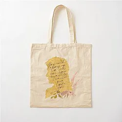 Fitzwilliam Darcy - Ardent Cotton Tote Bag