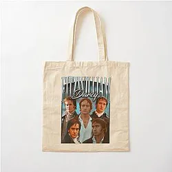 90s Fitzwilliam Darcy Cotton Tote Bag