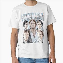 Fitzwilliam Darcy Collage Portrait - Limited Edition T-Shirt