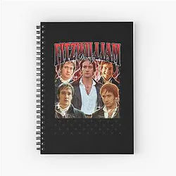 Fitzwilliam Darcy Spiral Notebook