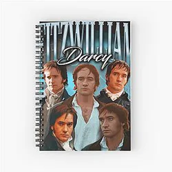 Fitzwilliam Darcy Pride Prejudice Notebook