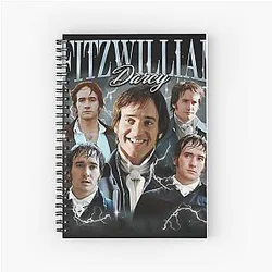 Fitzwilliam Darcy Pride and Prejudice Retro Movie Journal