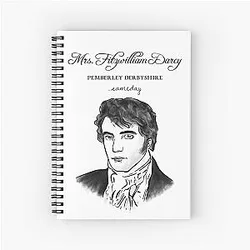 Mrs. Fitzwilliam Darcy Notebook