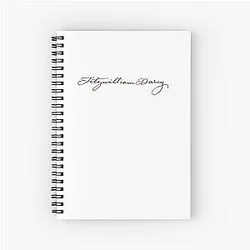 Fitzwilliam Darcy Brown Notebook