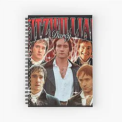 Fitzwilliam Darcy Spiral Notebook