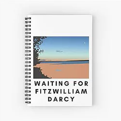 Waiting for Fitzwilliam Darcy Notebook