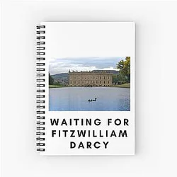 Waiting for Fitzwilliam Darcy Notebook
