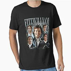 Fitzwilliam Darcy Pride Prejudice Retro Movie Essential T-Shirt