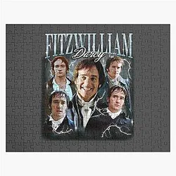 Fitzwilliam Darcy, Pride and Prejudice, Retro Movie Jigsaw Puzzle