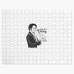Fitzwilliam Darcy - Setting Up Unrealistic Expections Since 1813 Jigsaw Puzzle