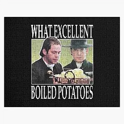 Boiled Potatoes and Prejudice Fitzwilliam Darcy Meme Jigsaw Puzzle