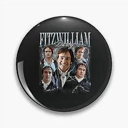 Fitzwilliam Darcy and Pride & Prejudice in Retro Movies Pin