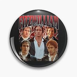 Fitzwilliam Darcy Style Pin