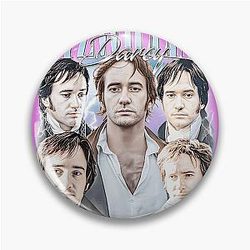 Fitzwilliam Darcy Collage Portrait Limited Edition Pin