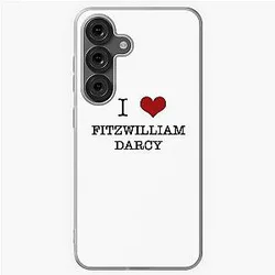 I Heart Fitzwilliam Darcy Case