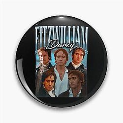 90s Fitzwilliam Darcy Pin