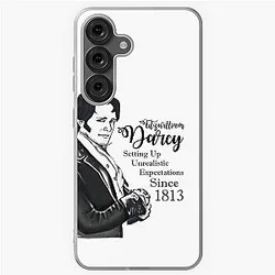 Fitzwilliam Darcy - Setting Unrealistic Expectations Since 1813 Samsung Galaxy Case