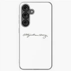 Fitzwilliam Darcy signature Brown Samsung Galaxy Soft Case