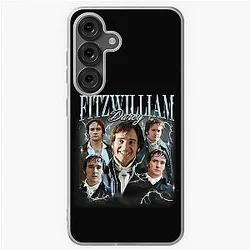 Fitzwilliam Darcy Pride Prejudice Retro Movies Samsung Galaxy Soft Case
