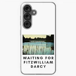 Waiting for Fitzwilliam Darcy Samsung Galaxy Phone Case