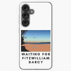 Waiting for Fitzwilliam Darcy Soft Case