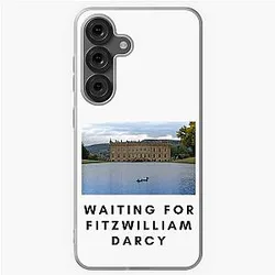Waiting for Fitzwilliam Darcy Samsung Case