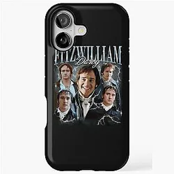 Fitzwilliam Darcy Pride Prejudice Retro Movie Tough Case