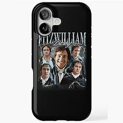 Fitzwilliam Darcy Pride and Prejudice Retro iPhone Case