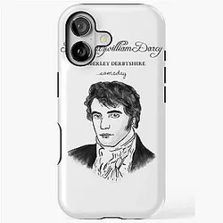 Mrs. Fitzwilliam Darcy iPhone Case