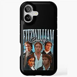 90s Fitzwilliam Darcy iPhone Tough Case