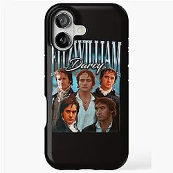 Fitzwilliam Darcy Pride and Prejudice iPhone Tough Case