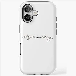 Fitzwilliam Darcy brown iPhone Tough Case