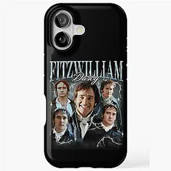 Fitzwilliam Darcy Pride and Prejudice Retro Movie iPhone Case