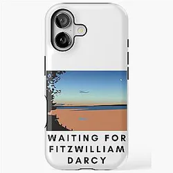 Waiting for Fitzwilliam Darcy iPhone Tough Case